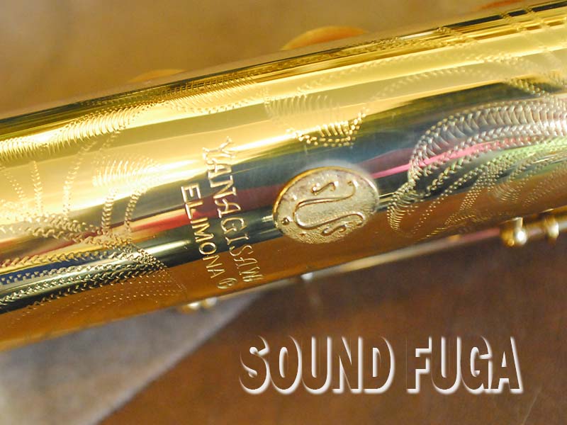 YANAGISAWA S-990 GPネック SOPRANO ソプラノサックス