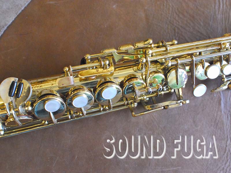 YANAGISAWA S-6 ソプラノサックス