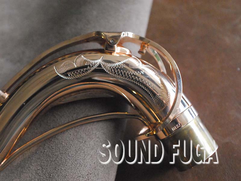 YANAGISAWA 195 PGP TENOR NECK PGPテナー用 ネック YANAGISAWA 195 PGP TENOR NECK PGPテナー用 ネック