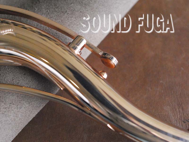 YANAGISAWA 195 PGP　総銀製TENOR NECK　PGPテナー用　ネック
