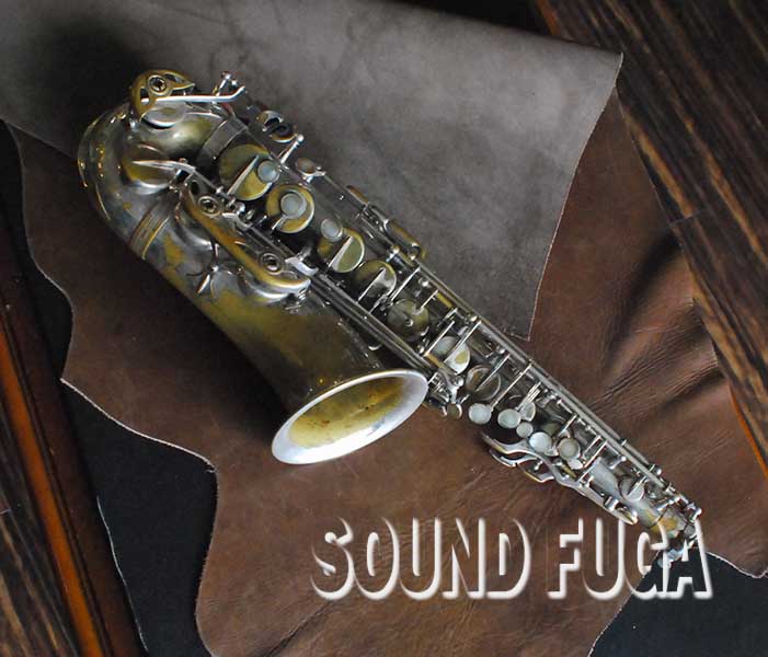 H.SELMER MARK VI 15万番台 シルバープレートアルトサックス