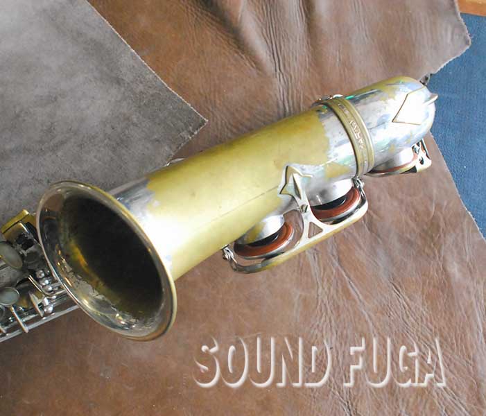 H.SELMER MARK VI 15万番台 シルバープレートアルトサックス H.SELMER MARK VI 15万番台 シルバープレートアルトサックス