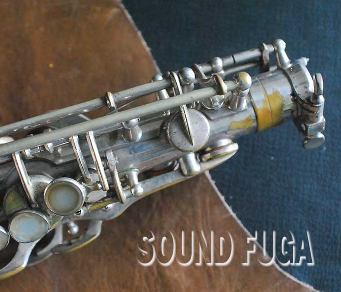 H.SELMER MARK VI 15万番台 シルバープレートアルトサックス