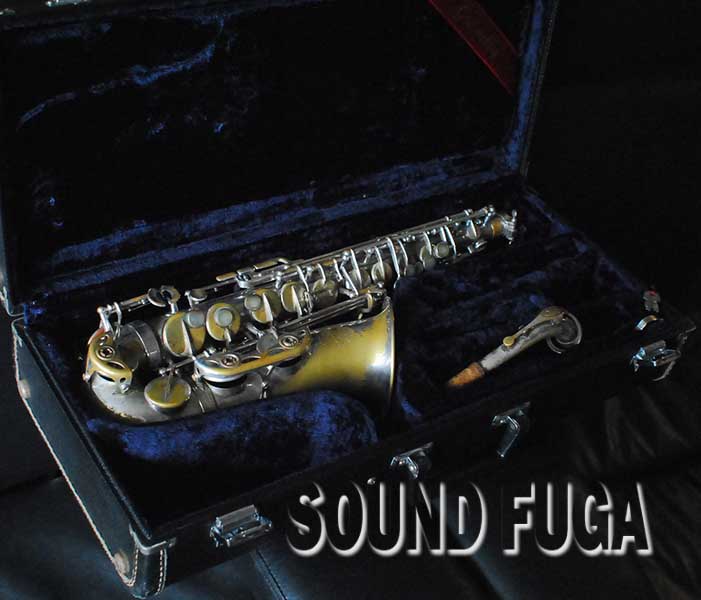 H.SELMER MARK VI 15万番台 シルバープレートアルトサックス