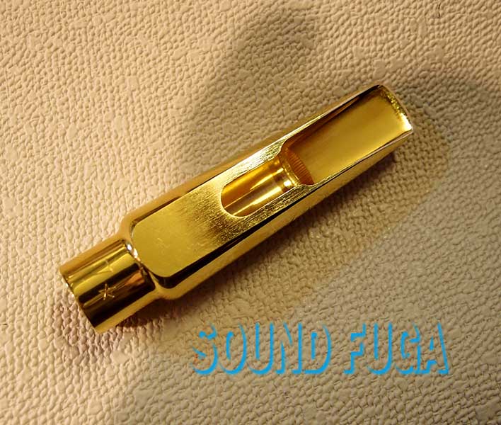 24金メッキ JODY JAZZ DV NY #7 T.O約110インチ/2..7mmテナーマウスピース 極上品