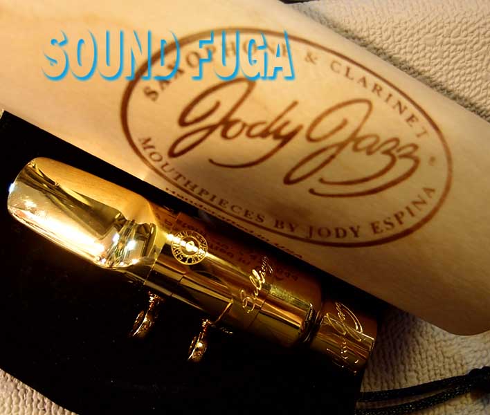 24金メッキ JODY JAZZ DV NY #7 T.O約110インチ/2..7mmテナーマウス