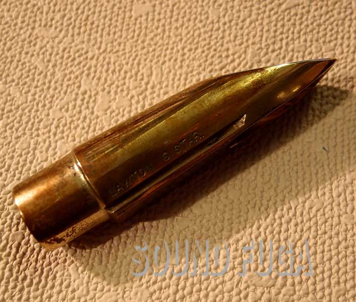 LAWTON ALTO METAL 6Star T.O約0.076/2mm アルトマウスピース
