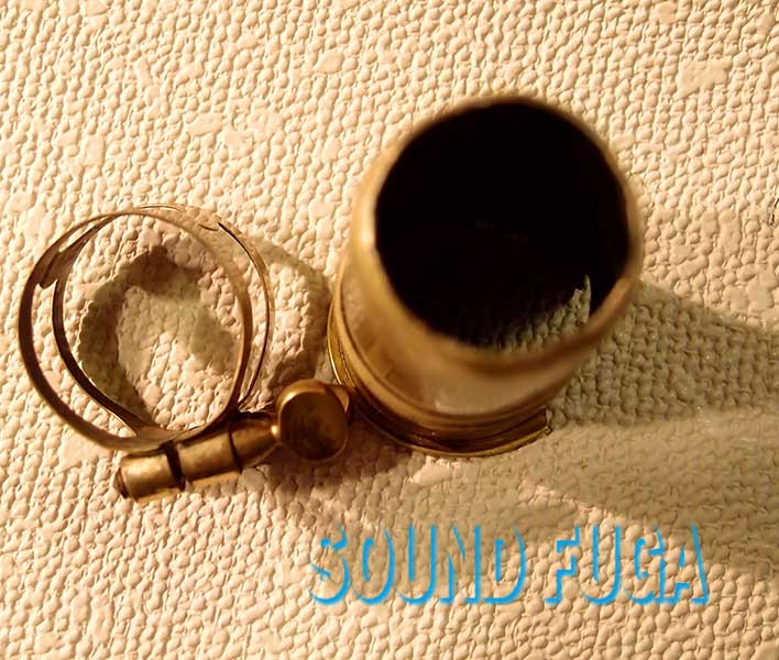 SELMER SOLOIST SHORT SHANK STAMP C☆ アルトマウスピース SELMER SOLOIST SHORT SHANK STAMP C☆ アルトマウスピース