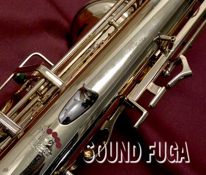 BUESCHER ARISTOCRAT ALTO アルトサックス