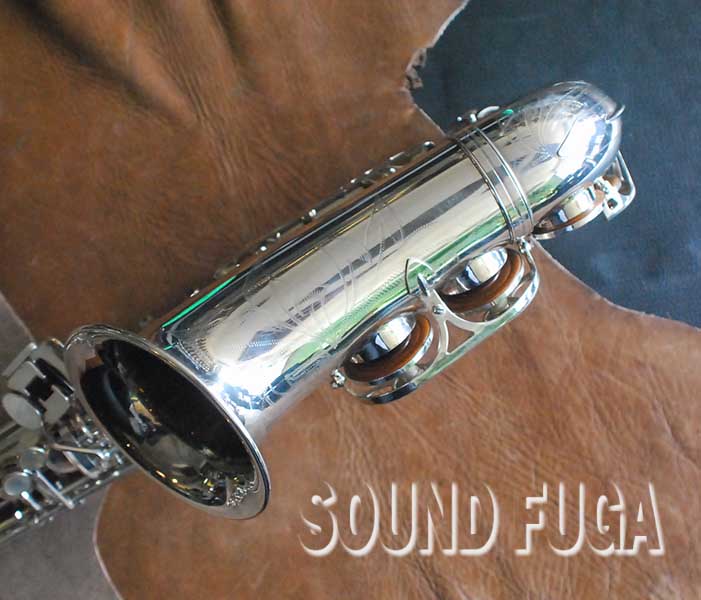 Yanagisawa アルトサックス用ネック　銀メッキ AW2-SP Yanagisawa アルトサックス用ネック 銀メッキ AW2-SP Yanagisawa