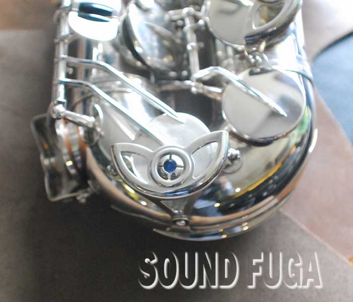 Yanagisawa アルトサックス用ネック　銀メッキ AW2-SP Yanagisawa アルトサックス用ネック 銀メッキ AW2-SP Yanagisawa