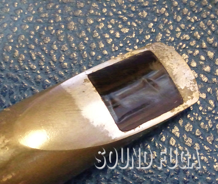 B.DUKOFF TENOR METAL MIAMI FLORIDA #D7 T.O約0.100/2.5mm