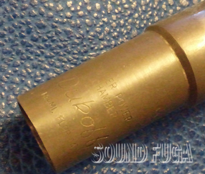 B.DUKOFF TENOR METAL MIAMI FLORIDA #D7 T.O約0.100/2.5mm
