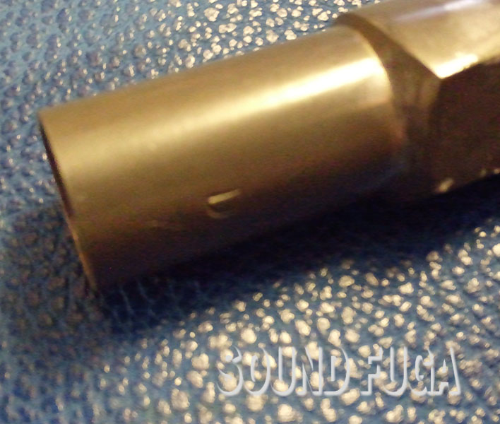 Dukoff Miami Florida テナー用 D7 B.DUKOFF TENOR METAL MIAMI FLORIDA #D7 T.O約0.100/2.5mm