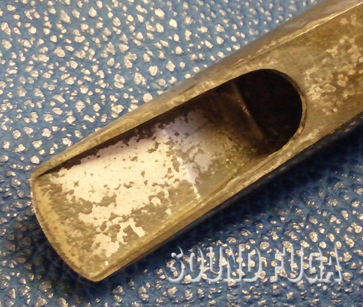 Dukoff Miami Florida テナー用 D7 B.DUKOFF TENOR METAL MIAMI FLORIDA #D7 T.O約0.100/2.5mm