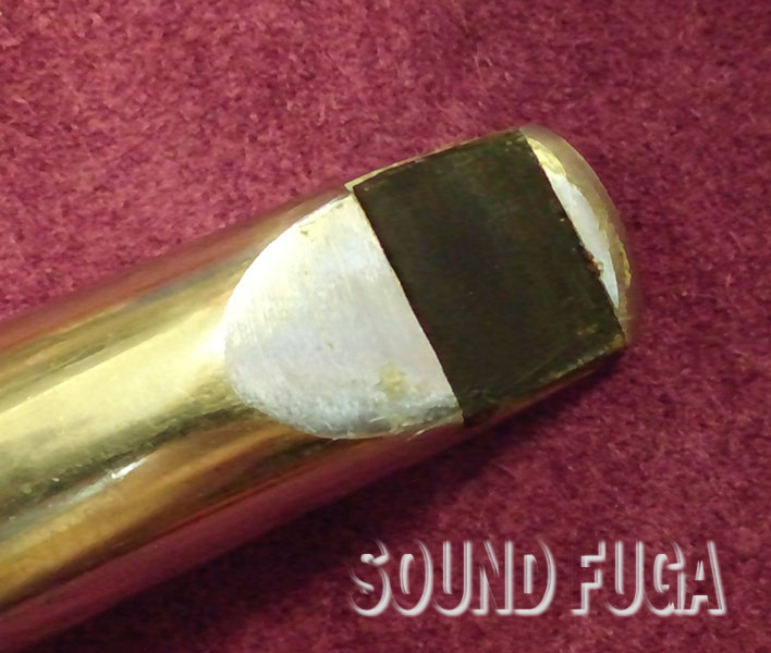 BERG LARSEN 110/1M DUCK BILL METAL テナーマウスピース