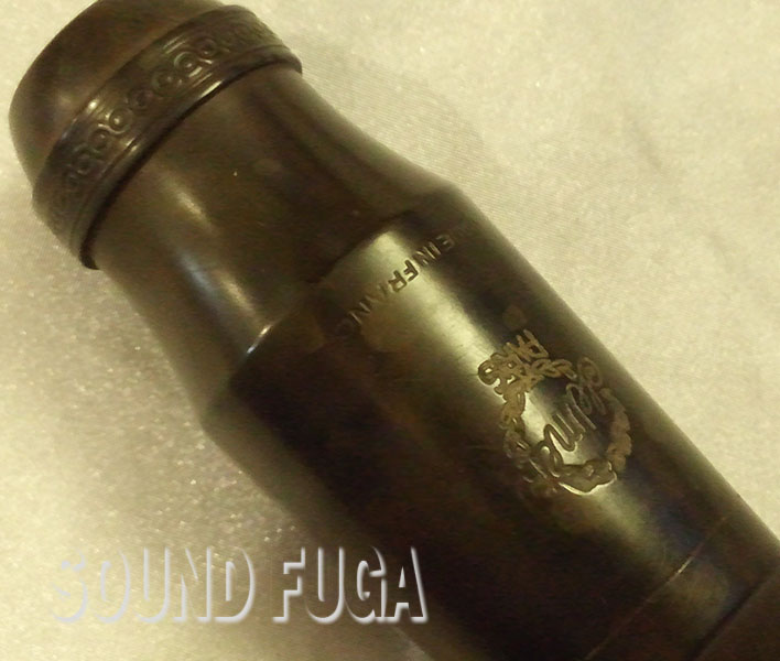 H.SELMER Soloist Vintage #D　T.O約0.085/2.1ｍｍテナーマウスピース
