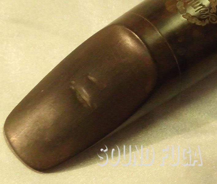 H.SELMER Soloist Vintage #D T.O約0.085/2.1mmテナーマウスピース