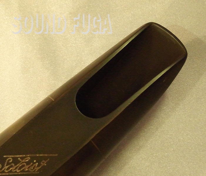 H.SELMER Soloist Vintage #D T.O約0.085/2.1mmテナーマウスピース
