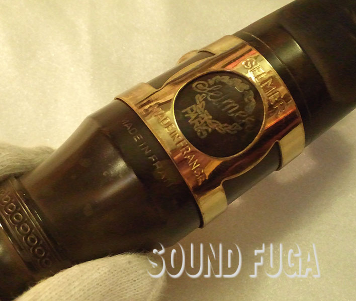 H.SELMER Soloist Vintage #D T.O約0.085/2.1mmテナーマウスピース