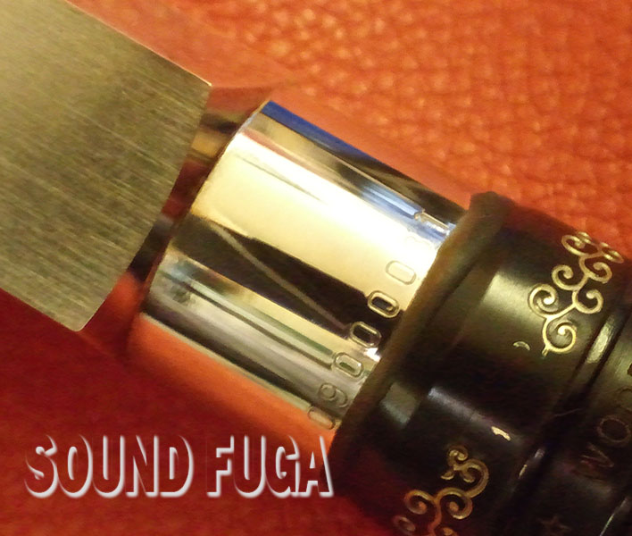WOOD STONE TS METAL TM-1 SP 7SET T.O約0.105/2.6mmテナー