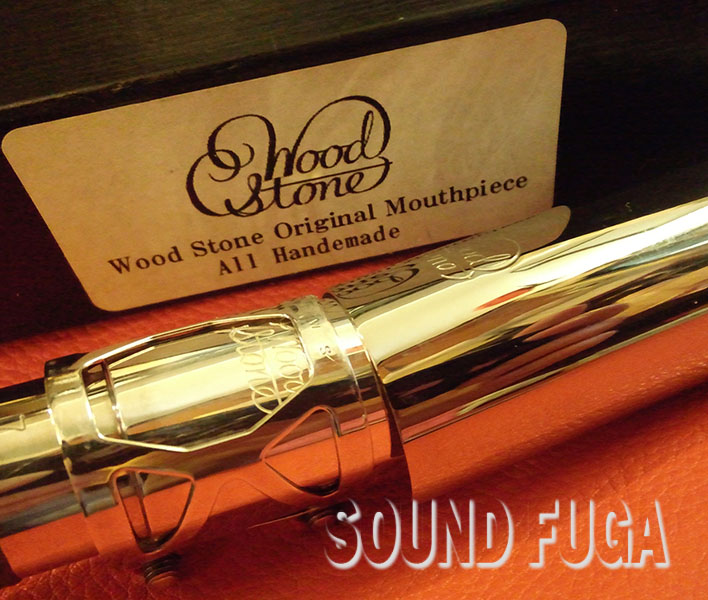 Wood Stone/マウスピース　TM-1 SP 7⭐︎ WoodStone（石森管楽器）マウスピース TM-1 SP（テナー用）