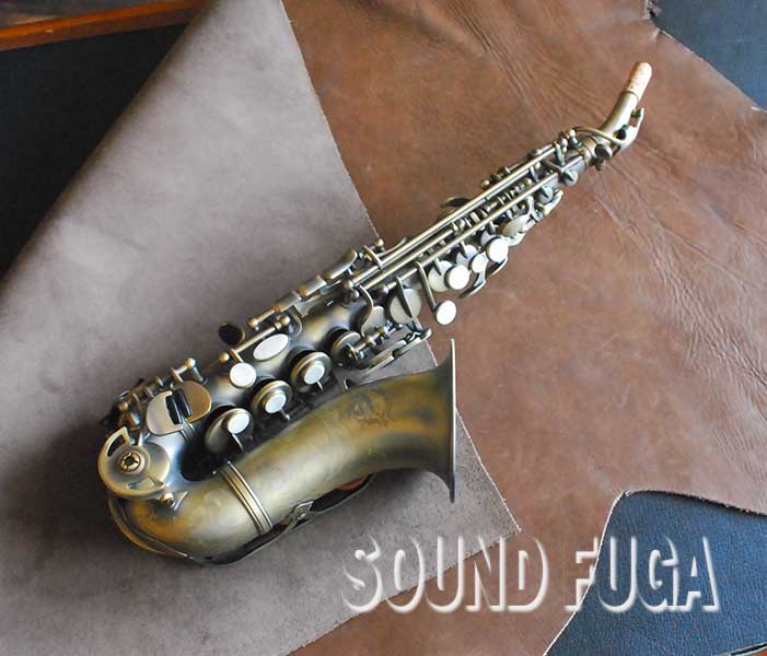 CADESON S-109AS ソプラノサックス 美品