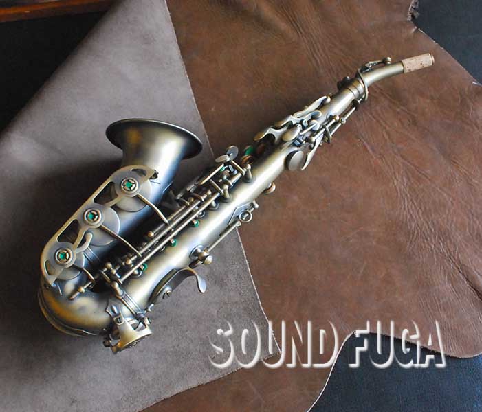 CADESON S-109AS ソプラノサックス 美品