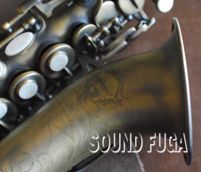 CADESON S-109AS ソプラノサックス 美品