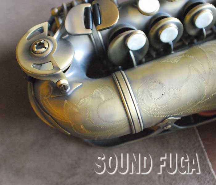 CADESON S-109AS ソプラノサックス 美品