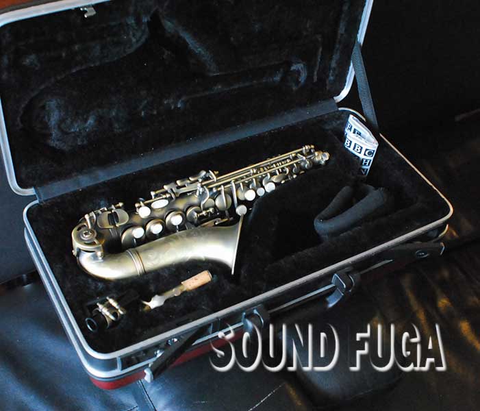CADESON S-109AS ソプラノサックス 美品