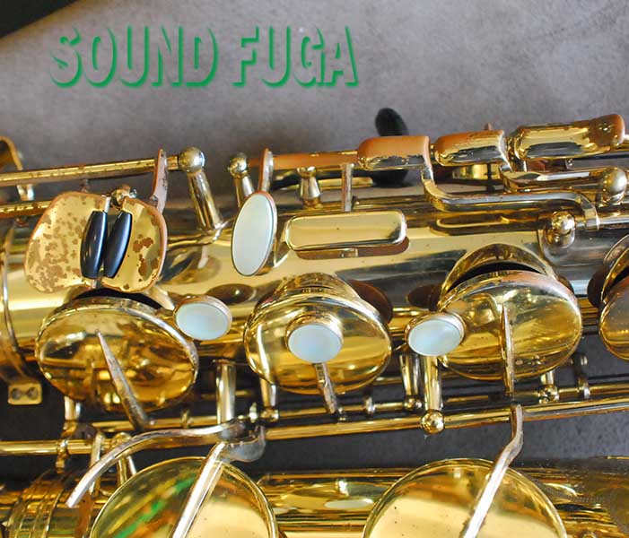 H.SELMER MARK VII WE TENOR 29万番台 オリジナルラッカー テナーサックス