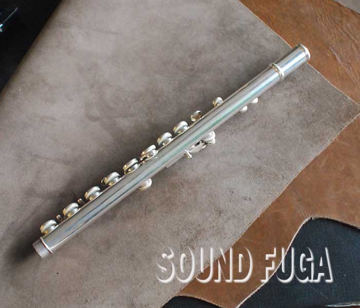 SELMER SIGNET COIN SILVER フルート FLUTE