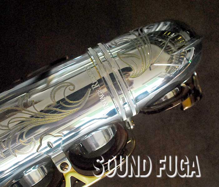 キャノンボール ビンテージリボーン 銀メッキ AVR/01-SDL CANNONBALL AVR-01SDL Vintage Reborn アルトサックス