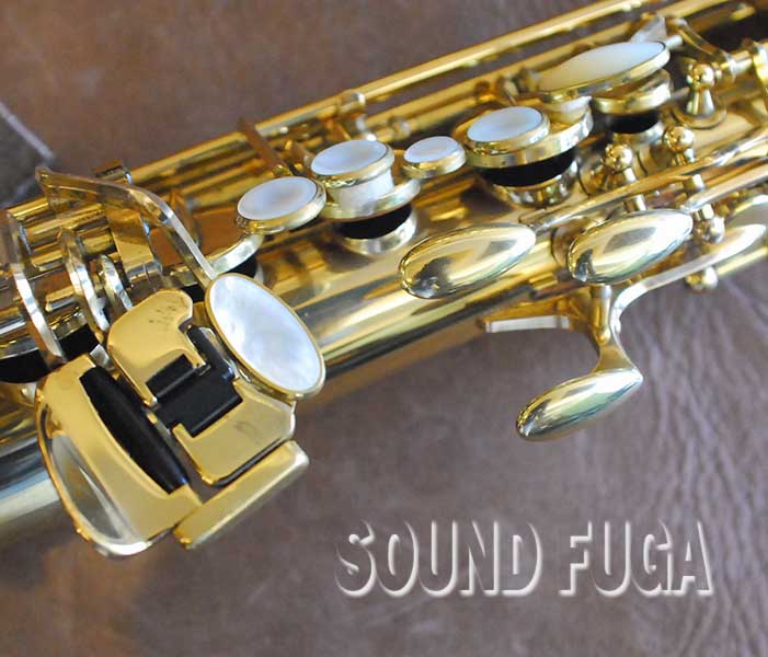 YANAGISAWA A-990 GP NECK EILIMONA後継 アルトサックス 良品