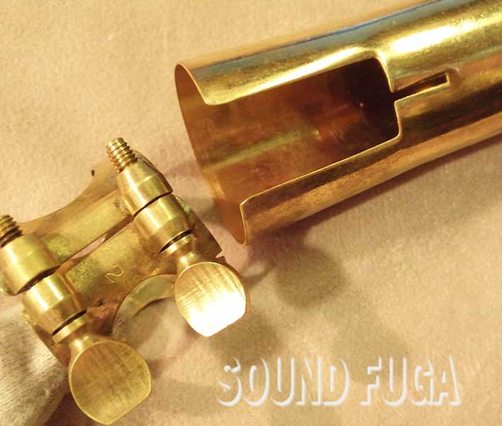 BERG LARSEN 115/1M T.O:約0．115/2.9mm HR テナーマウスピース