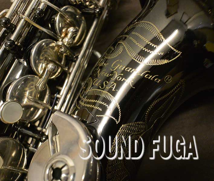 D.Guardala AS-BN アルトサックス D.Guardala AS-BN アルトサックス