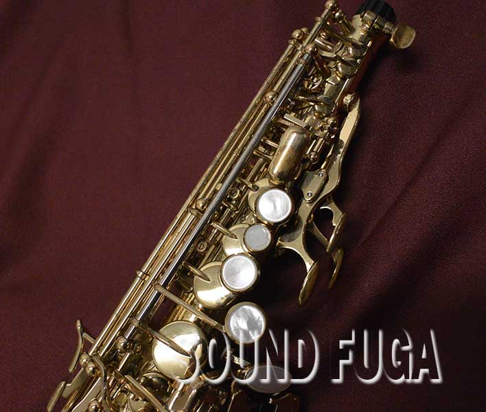 YANAGISAWA S-990 GPネック SOPRANO ソプラノサックス YANAGISAWA S-990 GPネック SOPRANO ソプラノサックス