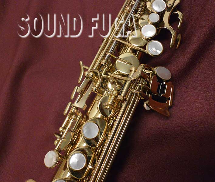 YANAGISAWA S-990 GPネック SOPRANO ソプラノサックス