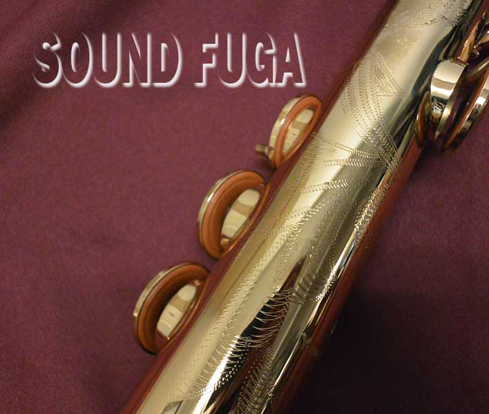 YANAGISAWA S-990 GPネック SOPRANO ソプラノサックス