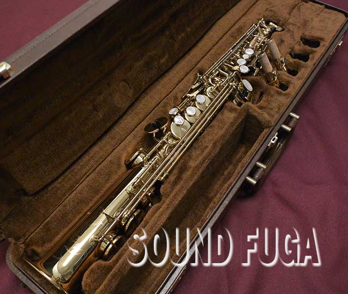 YANAGISAWA S-990 GPネック SOPRANO ソプラノサックス