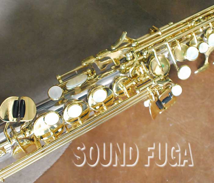 YANAGISAWA S-9030 シルバーソニック ソプラノサックス　良品