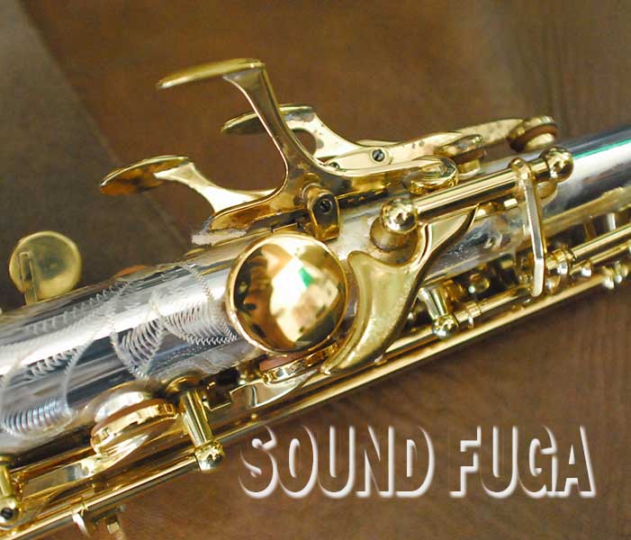 YANAGISAWA S-9030 シルバーソニック ソプラノサックス
