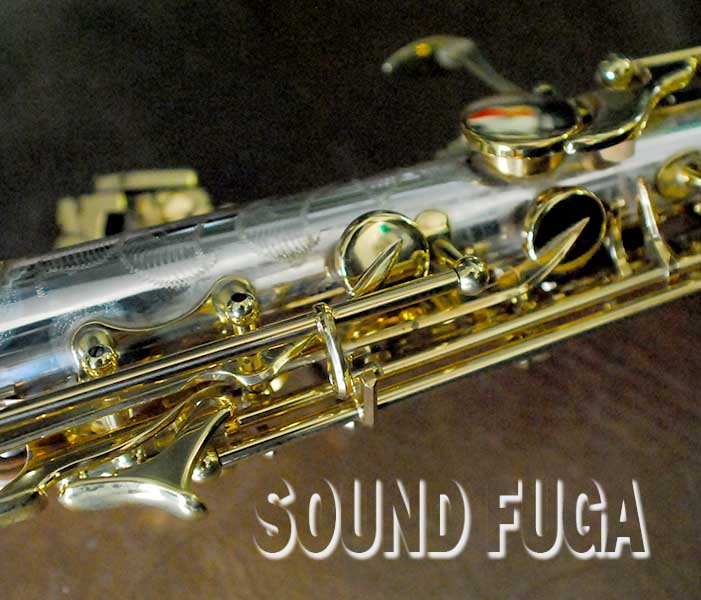【美品】ヤナギサワ　ソプラノサックス「シルバーソニック」S9030 YANAGISAWA S-9030 シルバーソニック ソプラノサックス