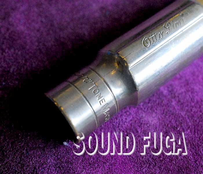 Otto Link 新品時リフェイス　音抜抜群100thFLモデル8☆テナー用 Otto Link 新品時リフェイス 音抜抜群100thFLモデル8☆テナー用