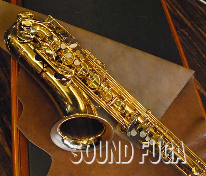 セルマー　Seria II テナーサックス H.SELMER SA-80II WE 彫刻付38万番 テナーサックス 希少