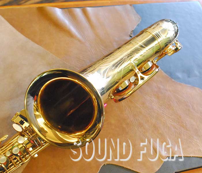 H.SELMER SA-80II WE 彫刻付38万番 テナーサックス 希少
