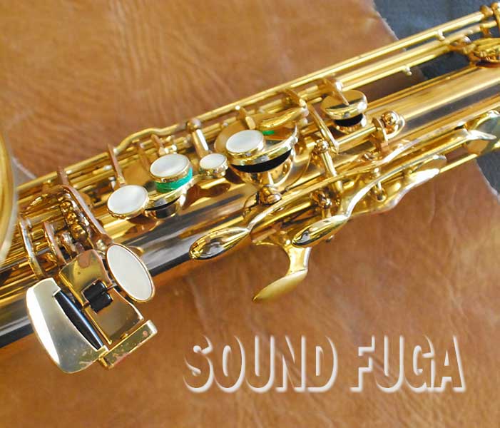 セルマー テナーサックス SA-80Ⅱ GL W/E 中古テナーサックス Selmer セルマー SA80 w/o シリーズ1
