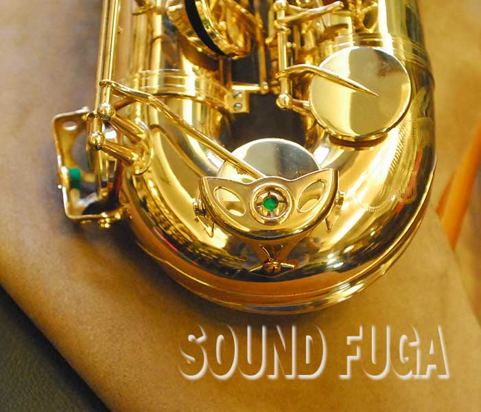 H.SELMER SA-80II WE 彫刻付38万番 テナーサックス 希少