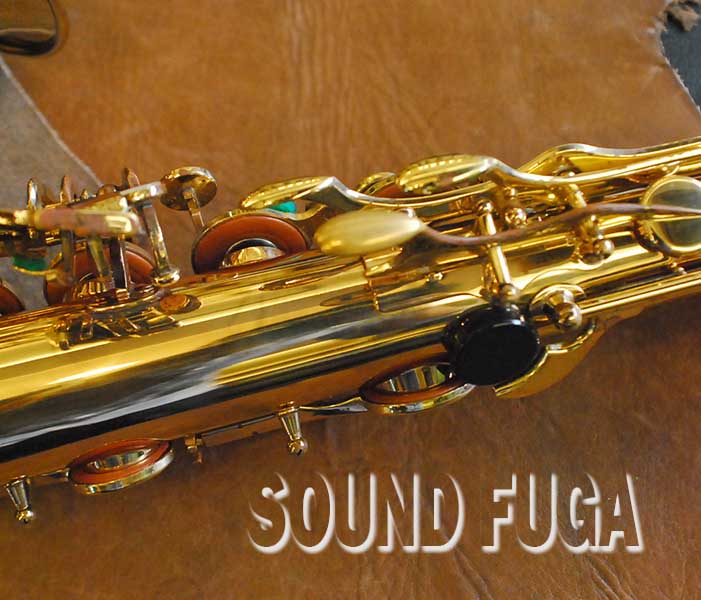 セルマー　Seria II テナーサックス H.SELMER SA-80II WE 彫刻付38万番 テナーサックス 希少